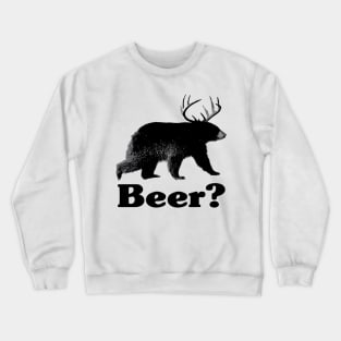 Beer? Crewneck Sweatshirt